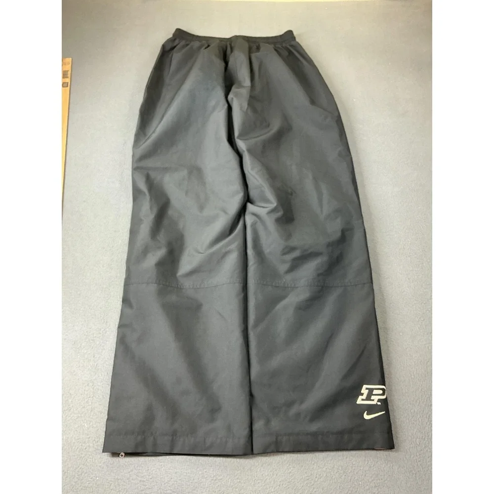 Nike Pants Mens 35x37 Black L Track Pants Authentic Team Apparel Elastic Waist